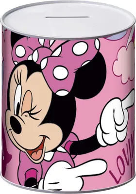 Produktbild von Geldkassette aus Zinn MINNIE MOUSE, WD15597