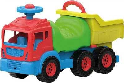 Produktbild von Wandertraktor mit Abstellgleis, blau