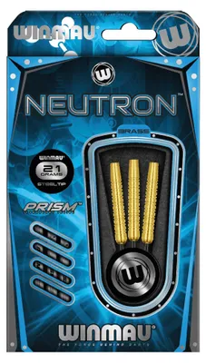 Obrázok produktu pre Šípky Winmau Neutron s mosadzným oceľovým hrotom