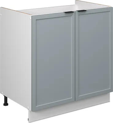 Immagine prodotto di Mobile lavello cucina Vicco Fame-Line Blu-grigio chiaro 80 cm senza piano di lavoro, Model 50910