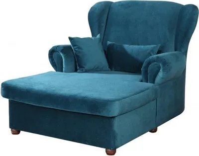 Produktbild von xxl lord fernsehsessel verlängerter couch sofa liege sessel 1 sitzer polster neu