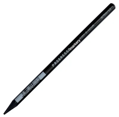 Produktbild von Koh-I-Noor Progresso holzloser Buntstift schwarz