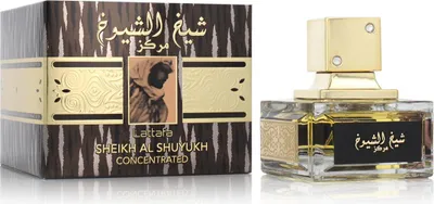 Produktbild von Lattafa Sheikh Al Shuyukh Concentrated Eau De Parfum 100 ml (man)