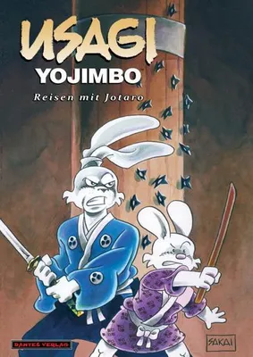 Produktbild von Usagi Yojimbo 18 - Reisen mit Jotaro