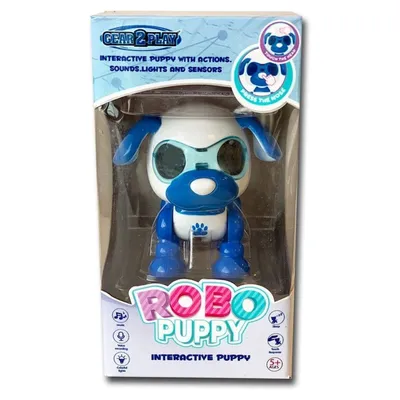 Produktbild von Gear2Play TR41521, Roboterhund, 5 Jahr(e), Sound-Effekte, 100 mm