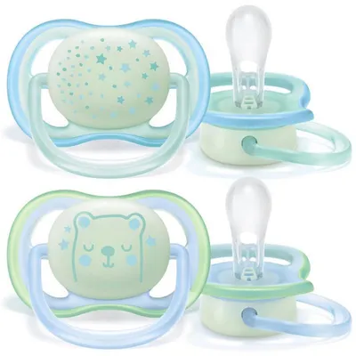 Obrázok produktu pre Philips AVENT Cumlk Ultra air non 0-6m chlapec 2 ks