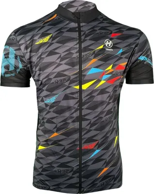Produktbild von HAVEN Kurzarm Fahrradtrikot - SKINFIT NEO - Schwarz 2XL