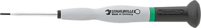 Produktbild von STAHLWILLE Elektronik-Sechskant-Schraubendreher Abtriebssechskant 1,5 mm L.50mm