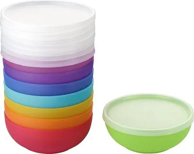 Obrázek produktu pro Duhová mísa na salát, průměr 14 cm