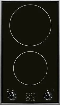 Produktbild von Amica KMC 13280 E - Schwarz - Integriert - Keramik - Keramik - 2 Zone(n) - 2 Zone(n)