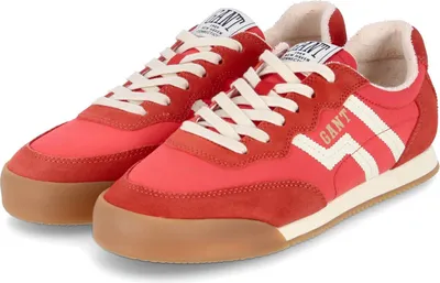 Produktbild von Gant Damen Low Sneaker BEYLANA Rot Leder & Textil Größe: 36