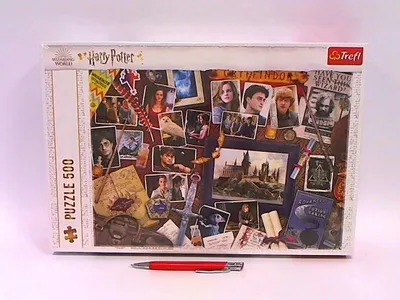 Produktbild von PUZZLE 500 Hogwarts-Erinnerungsstücke 37400