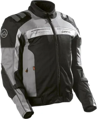 Produktbild von DANE Solrig Motorrad Textiljacke, schwarz/grau, 52