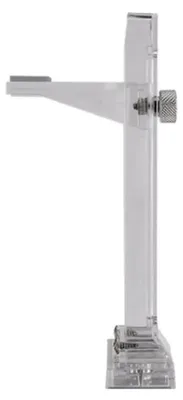 Produktbild von Thermaltake AC-068-OOONAN-A1, Grafikkartenhalter, Transparent, 56 mm, 66 mm, 140 mm, 50 g