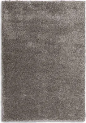 Produktbild von SCHÖNER WOHNEN-Kollektion Hochflorteppich LEVERAGE Grau 133 x 190 cm