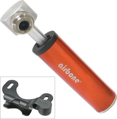 Produktbild von airbone ZT-702 O Minipumpe AV, 99 mm, mit Halter, orange