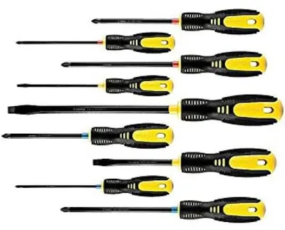 Produktbild von Schraubendreher SET 9-tlg.PH 0-2 + PZ 0-2 6,5x100