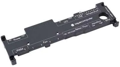 Immagine prodotto di radiatore passivo aqua computer per aquaero 6 - nero