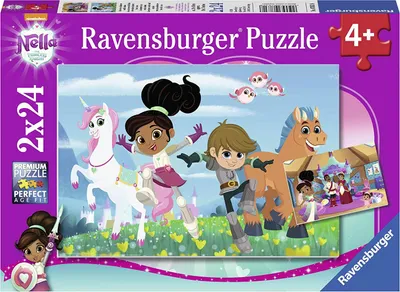 Zdjęcie produktu dla Ravensburger 00.007.831, 24 szt., Kreskówki, 4 lat(a)
