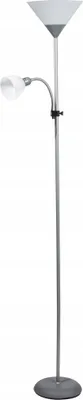 Obrázok produktu pre LED stojaca lampa Cleo E14+E27 sivá