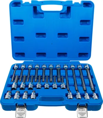 Produktbild von Bit-Einsatz | Antrieb Innenvierkant 12,5 mm (1/2") | Innenvielzahn (für XZN) M17