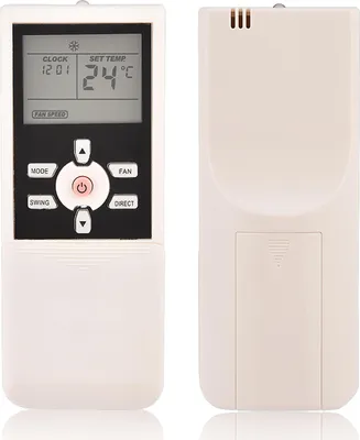 Obrázek produktu pro Dálkové ovládání pro klimatizaci Midea R07/BGE R07B/BGE