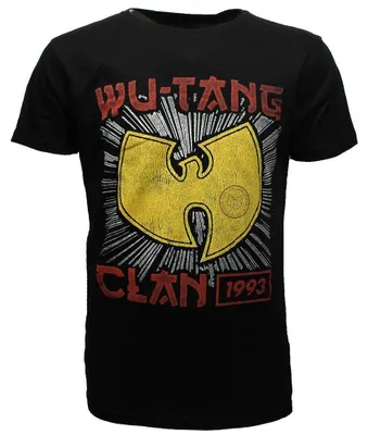 Produktbild von Wu-Tang Clan Tour '93 Offizielles T-Shirt - M