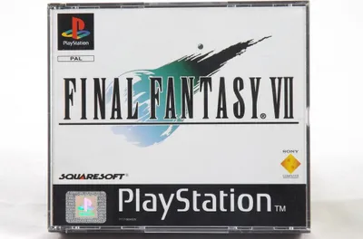Produktbild von Final Fantasy VII (Deutsch,Erstauslage) PSone