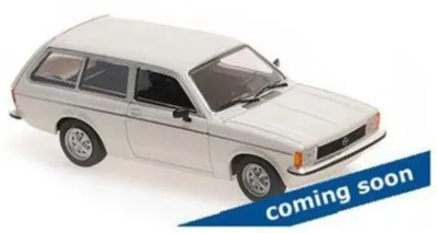 Produktbild von Minichamps 1:43 OPEL KADETT C CARAVAN L - 1978 - WHITE 940048111