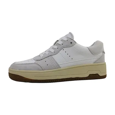 Image de Tom Tailor Chaussures à lacets pour femmes Sportive Lacets Blancs Loisirs, Taille:38 EU
