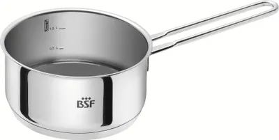 Produktbild von BSF Stieltopf, 16 cm | rund | 18/10 Edelstahl