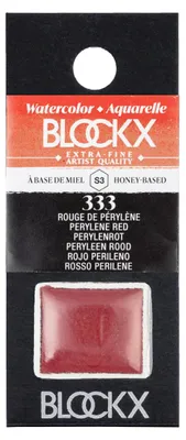 Produktbild von Blockx 3x Aquarellfarbe, 1/2 Näpfchen 1,5ml Azomenthingelb 41333BXC