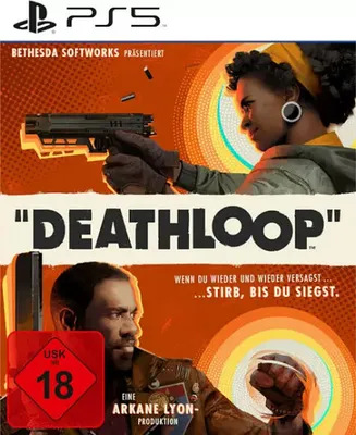 Produktbild von DEATHLOOP Standard Edition | PS5 Action-Adventure Spiel