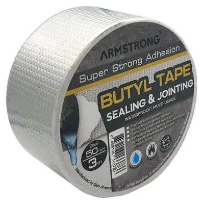 Productafbeelding van Butylband Afdichtingstape Waterdichte Afdichtingstape Reparatietape Luchtdicht Weerbestendig 1 Meter