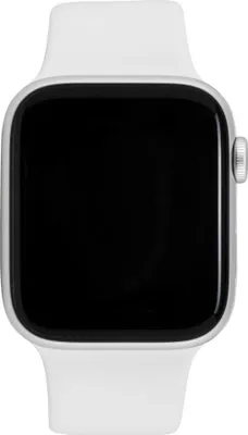 Obrázek produktu pro Apple Watch SE (2. generace) 40 mm (A2725) Stříbrný sportovní řemínek Alu White CEL Neu
