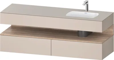 Produktbild von DURAVIT QA4796055910000 QTG EWT KWTU 1600 Wß Hgl. Be