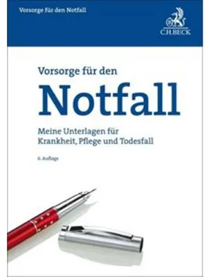 Produktbild von Meine Vorsorgemappe