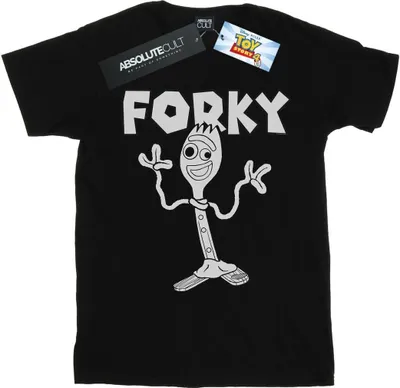 Produktbild von Disney - "Toy Story 4" T-Shirt für Herren BI48453 (S) (Schwarz)