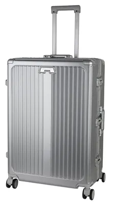 Produktbild von VAN HILL Herolite Hartschalen-Trolley Reisekoffer mit TSA-Schloss & 4 Doppelrollen