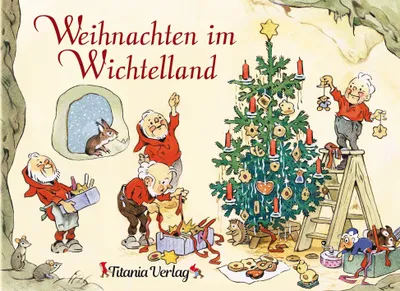 Produktbild von Weihnachten im Wichtelland