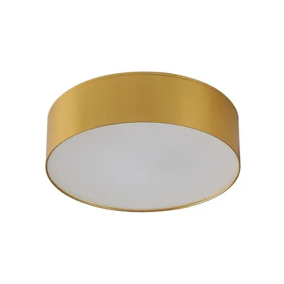 Zdjęcie produktu dla Reflektor spot LED Solari złoto-biały 12W Ciepła biel 1138lm aluminium wym:3x12x12cm IP20 Zuma Line