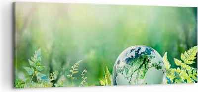 Produktbild von Bild auf Leinwand - Leinwandbild - natur natur - 100x40cm - Wand Bild - Wanddeko - Wandbilder - Leinwanddruck - Bilder - Kunstdruck - Wanddekoration - Leinwand bilder - Wandkunst - AB100x40-4041