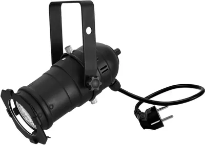 Produktbild von Eurolite LED PAR-20 3CT sw LED-PAR-Scheinwerfer (41607021)