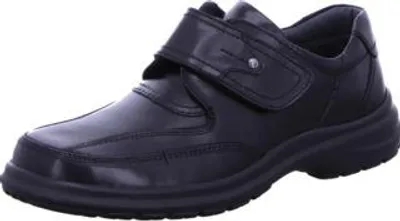 Zdjęcie produktu dla Wygodne buty wsuwane dla mężczyzn w kolorze czarnym