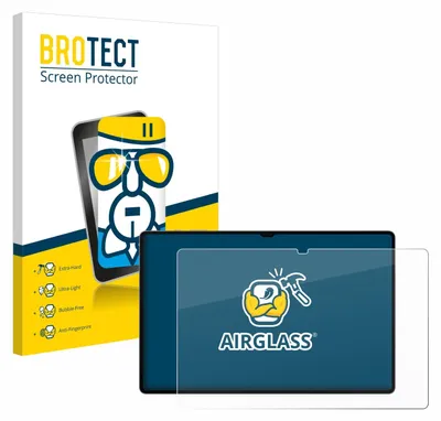 Produktbild von BROTECT Schutzglas für Samsung Galaxy Tab S10 Ultra 5G Schutzfolie Panzer Folie Glas Display Schutz klar