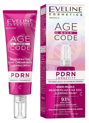 Image de Eveline Cosmetics Age Back Code – crème visage, hydratant, régénérant