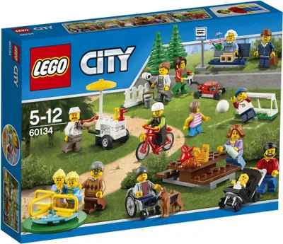 Immagine prodotto di LEGO City 60134 - Abitanti della città LEGO City - Giocattolo a blocchi da costruzione