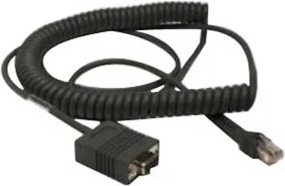 Produktbild von Honeywell CBL-020-300-C00, Schwarz, 3 m, RS232, DB9, Männlich, Weiblich