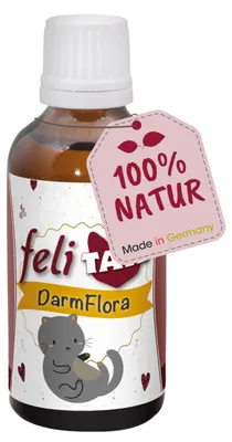Zdjęcie produktu dla cdVet feliTatz DarmFlora 50 ml