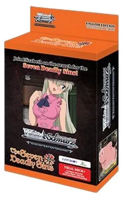 Immagine prodotto di Weiss Schwarz Trial Deck: The Seven Deadly Sins